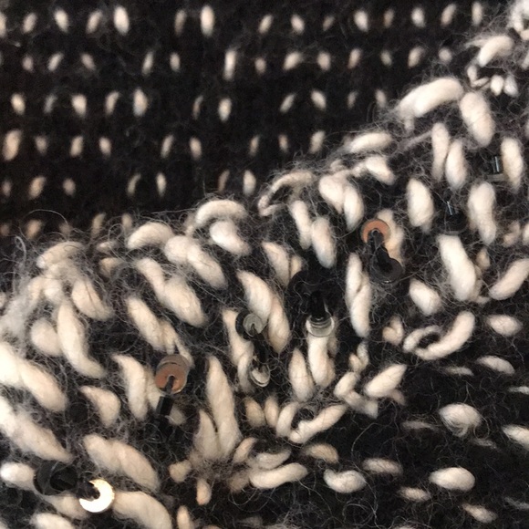 Dana buchman wool rabbit hair sweater - Picture 8 of 12